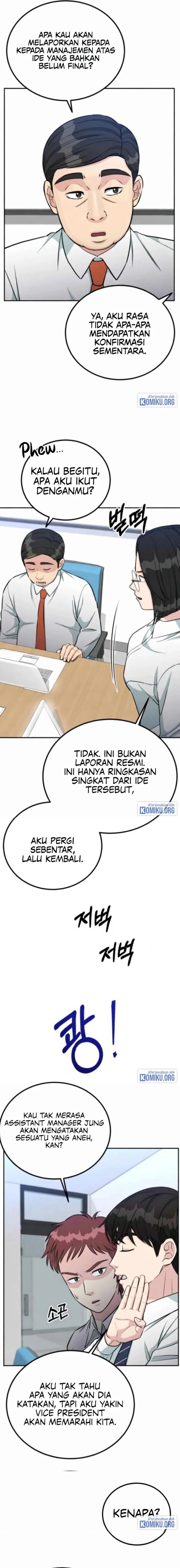 Halaman 17 dari Reincarnated as a New Employee Chapter 64