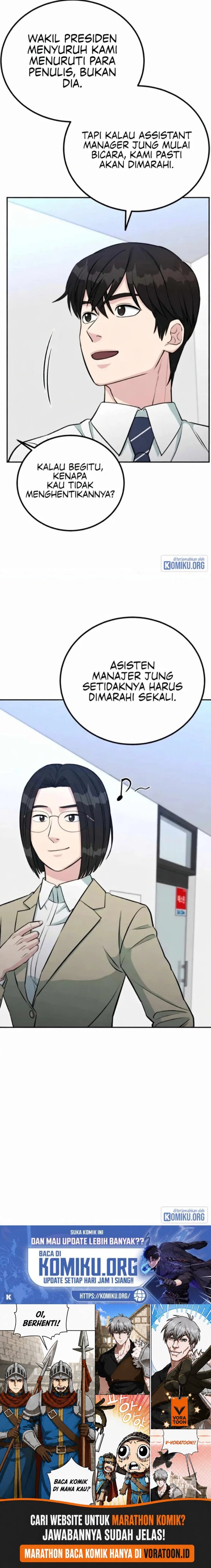 Halaman 18 dari Reincarnated as a New Employee Chapter 64