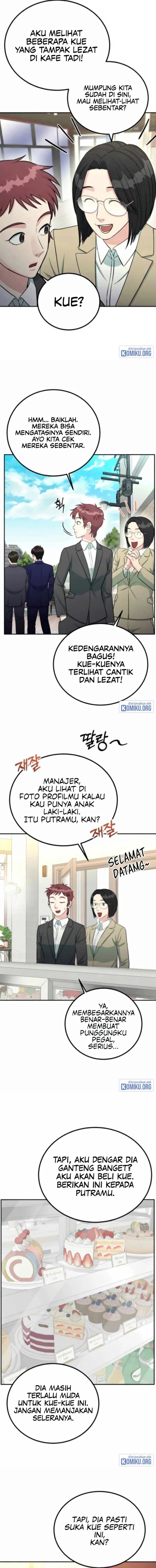 Halaman 2 dari Reincarnated as a New Employee Chapter 64
