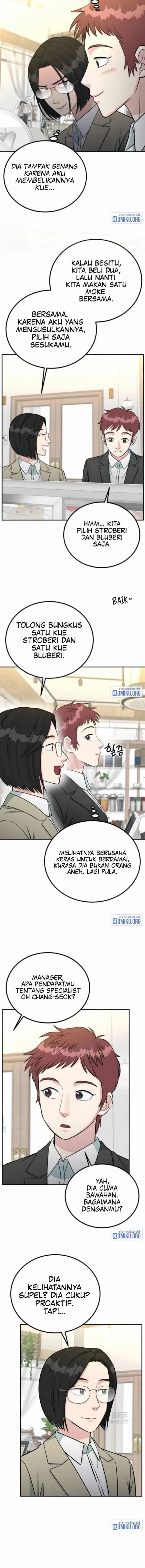 Halaman 3 dari Reincarnated as a New Employee Chapter 64