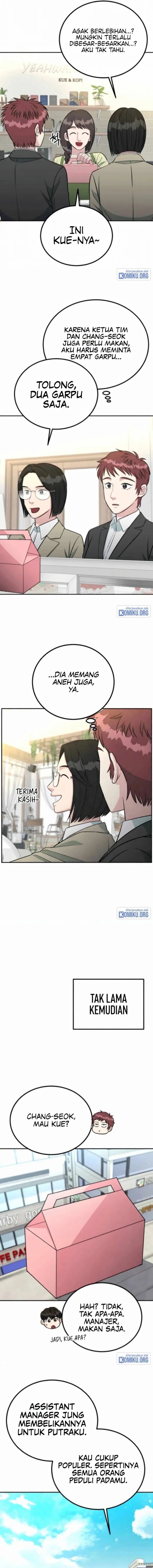 Halaman 4 dari Reincarnated as a New Employee Chapter 64
