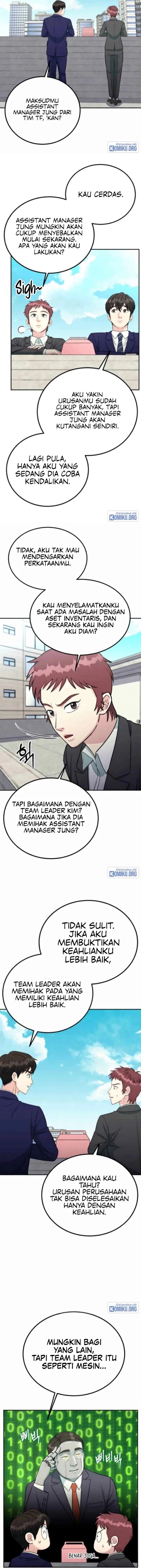 Halaman 5 dari Reincarnated as a New Employee Chapter 64