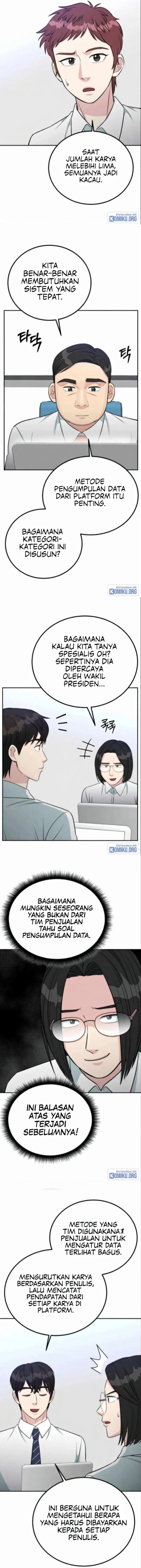 Halaman 7 dari Reincarnated as a New Employee Chapter 64