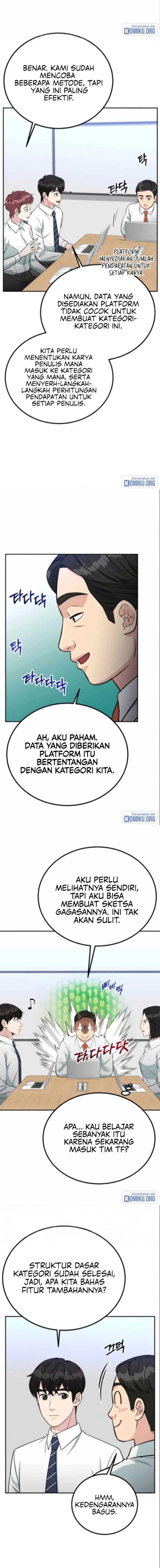 Halaman 8 dari Reincarnated as a New Employee Chapter 64