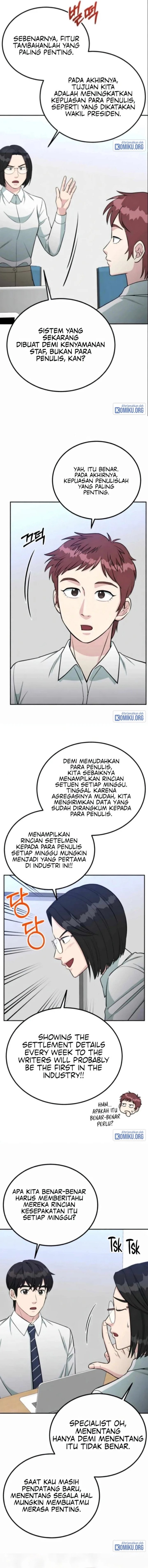 Halaman 9 dari Reincarnated as a New Employee Chapter 64