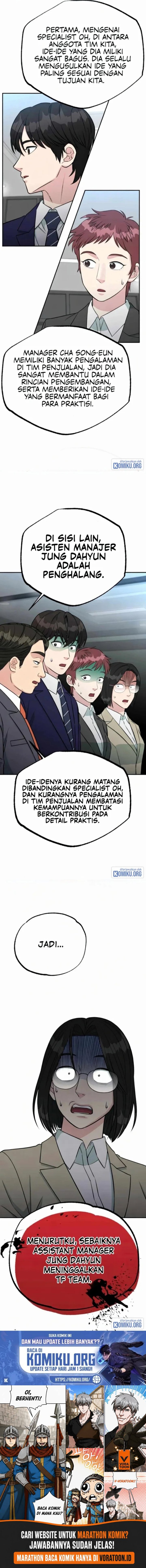 Halaman 9 dari Reincarnated as a New Employee Chapter 65