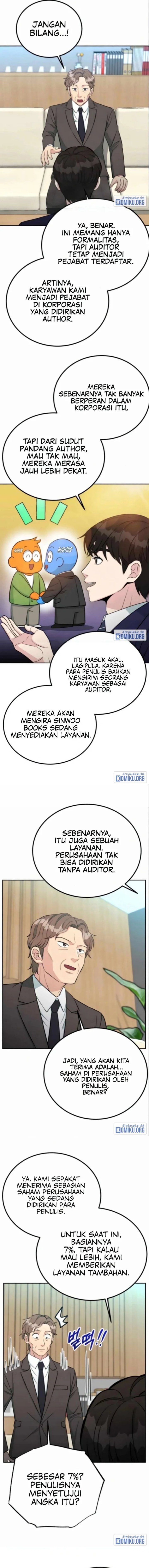 Halaman 10 dari Reincarnated as a New Employee Chapter 66
