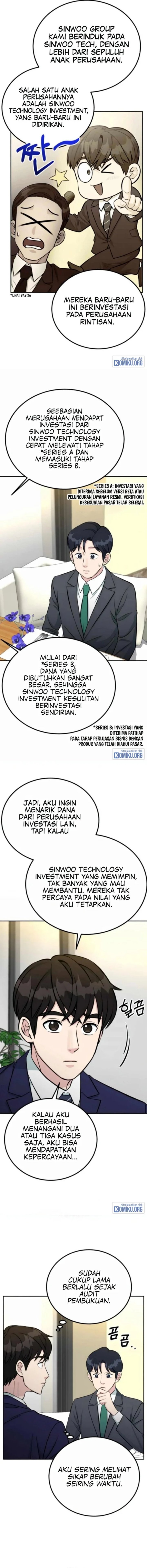 Halaman 16 dari Reincarnated as a New Employee Chapter 66