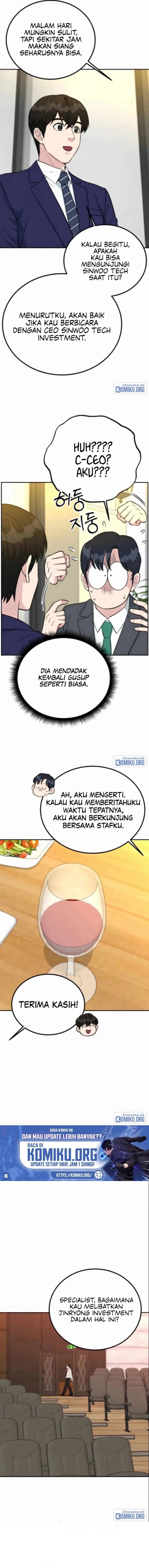 Halaman 3 dari Reincarnated as a New Employee Chapter 67