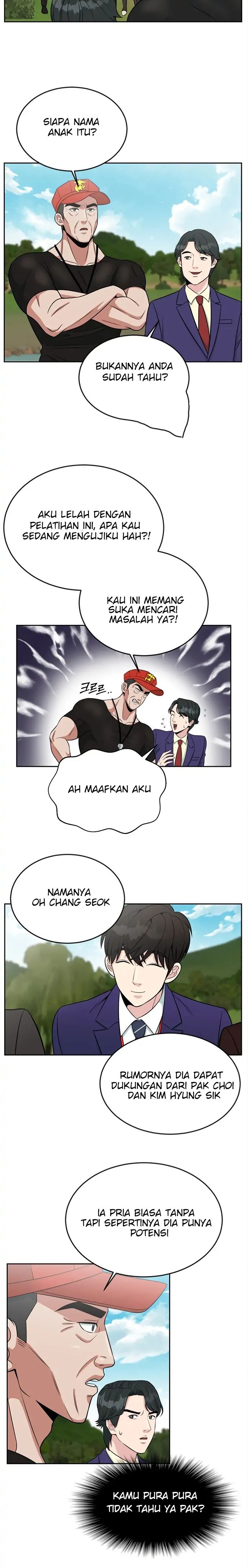 Halaman 13 dari Reincarnated as a New Employee Chapter 7