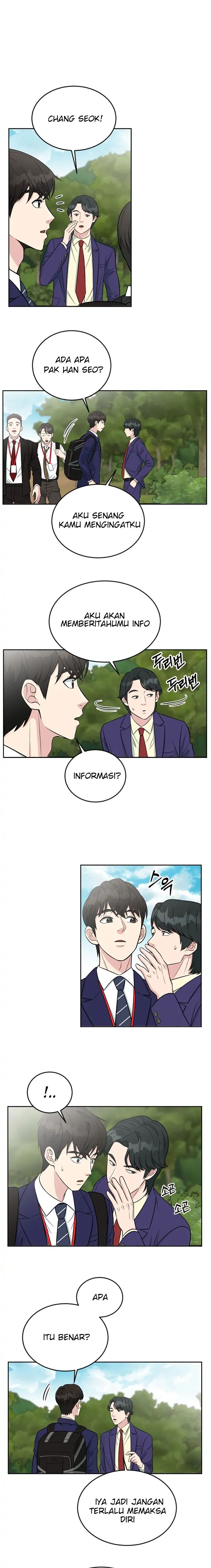Halaman 15 dari Reincarnated as a New Employee Chapter 7