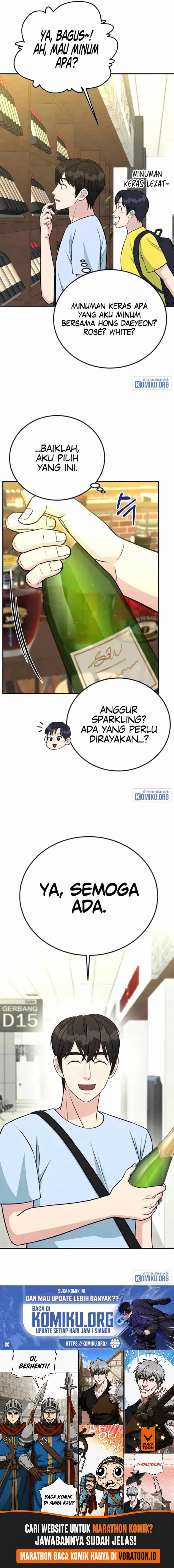 Halaman 9 dari Reincarnated as a New Employee Chapter 71