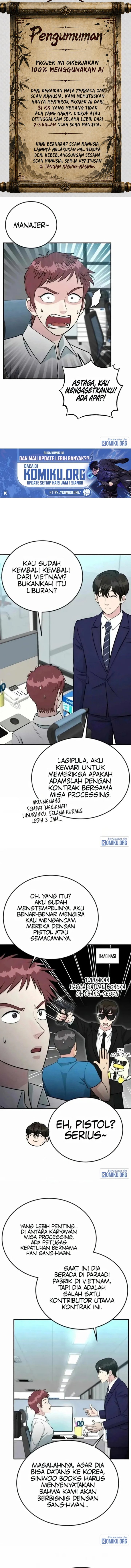 Halaman 1 dari Reincarnated as a New Employee Chapter 72