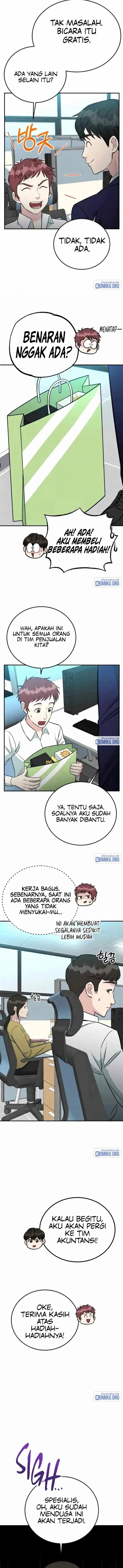 Halaman 2 dari Reincarnated as a New Employee Chapter 72