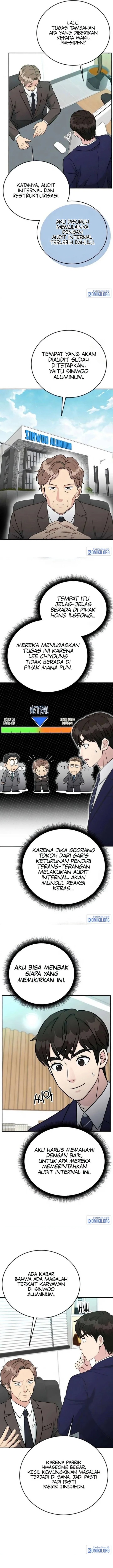 Halaman 11 dari Reincarnated as a New Employee Chapter 73