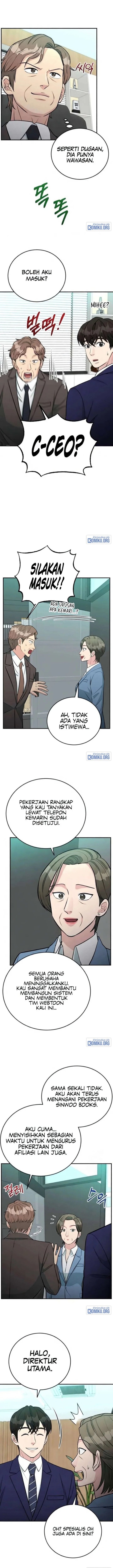 Halaman 12 dari Reincarnated as a New Employee Chapter 73