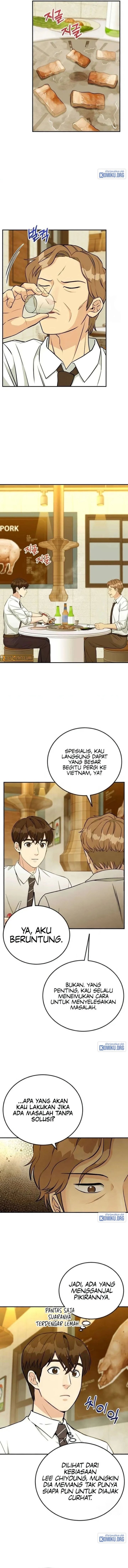 Halaman 2 dari Reincarnated as a New Employee Chapter 73