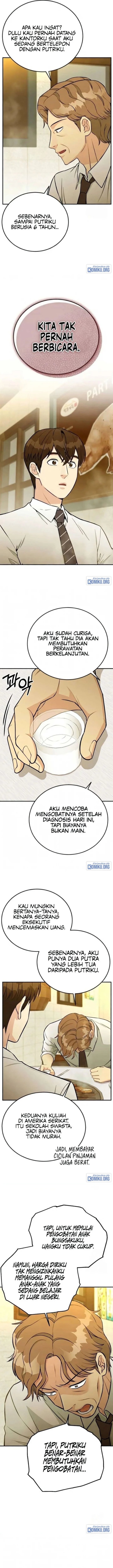Halaman 3 dari Reincarnated as a New Employee Chapter 73
