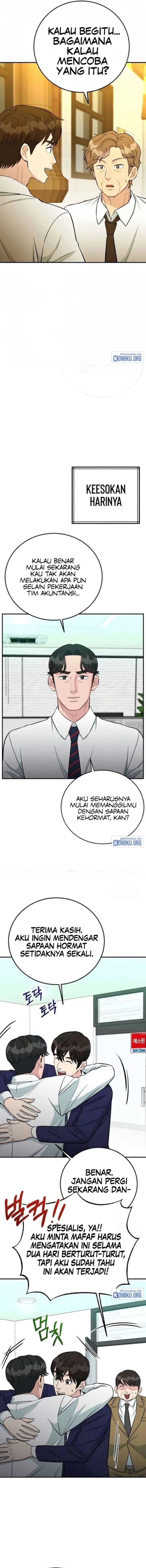 Halaman 5 dari Reincarnated as a New Employee Chapter 73