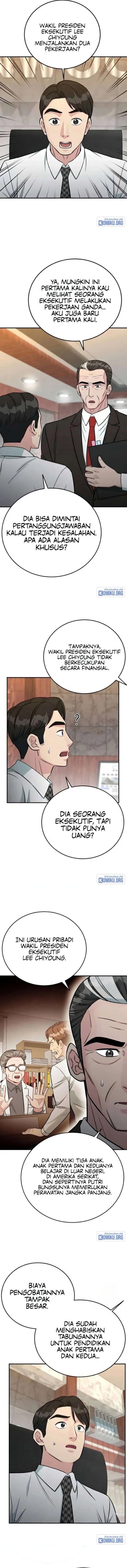 Halaman 7 dari Reincarnated as a New Employee Chapter 73