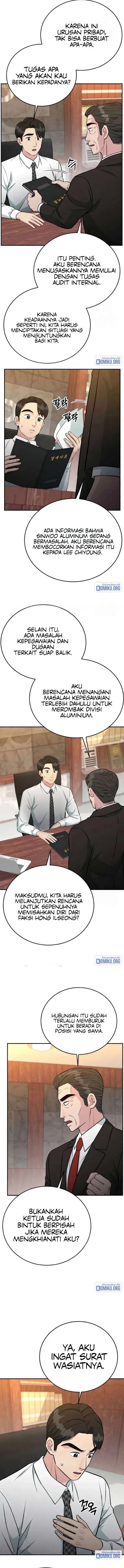 Halaman 8 dari Reincarnated as a New Employee Chapter 73