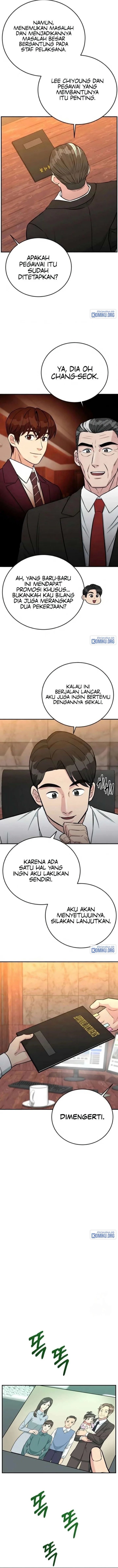 Halaman 9 dari Reincarnated as a New Employee Chapter 73
