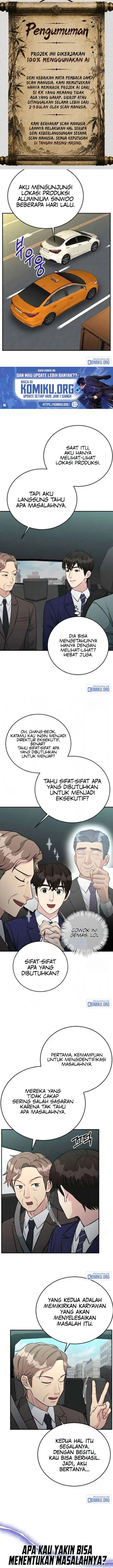Halaman 1 dari Reincarnated as a New Employee Chapter 74