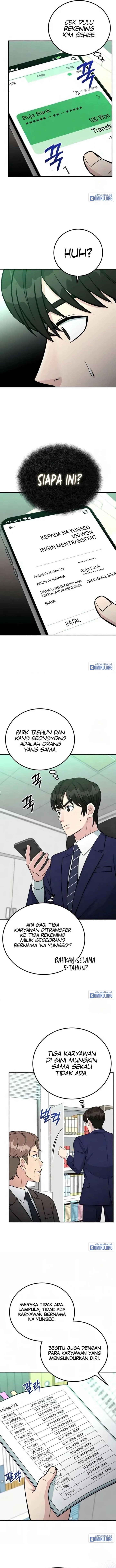 Halaman 10 dari Reincarnated as a New Employee Chapter 74