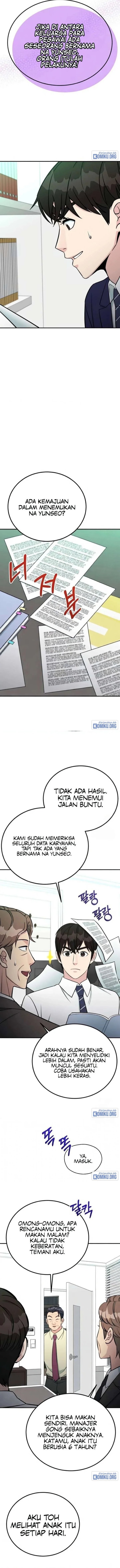 Halaman 11 dari Reincarnated as a New Employee Chapter 74