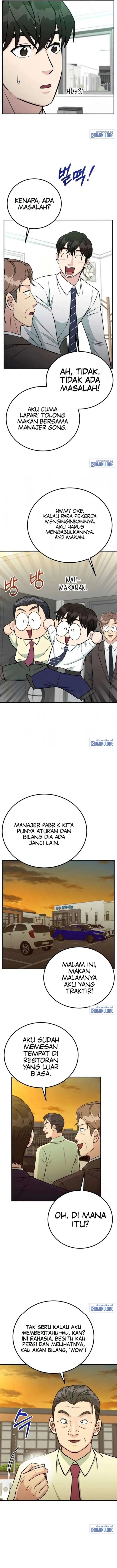 Halaman 12 dari Reincarnated as a New Employee Chapter 74