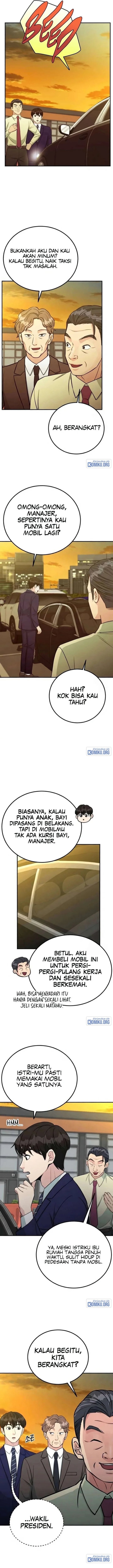 Halaman 13 dari Reincarnated as a New Employee Chapter 74