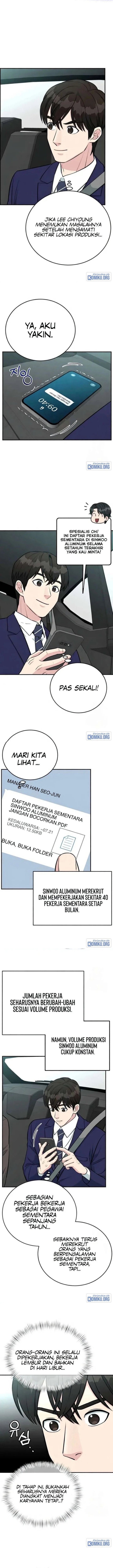 Halaman 2 dari Reincarnated as a New Employee Chapter 74