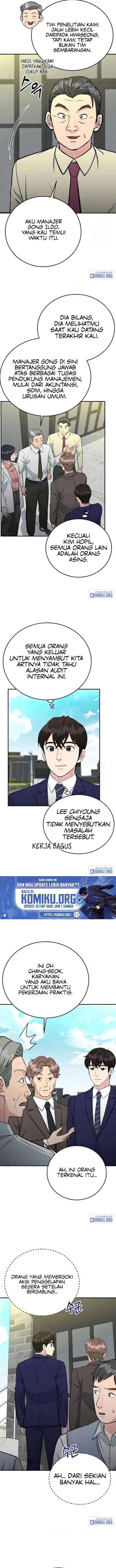 Halaman 4 dari Reincarnated as a New Employee Chapter 74