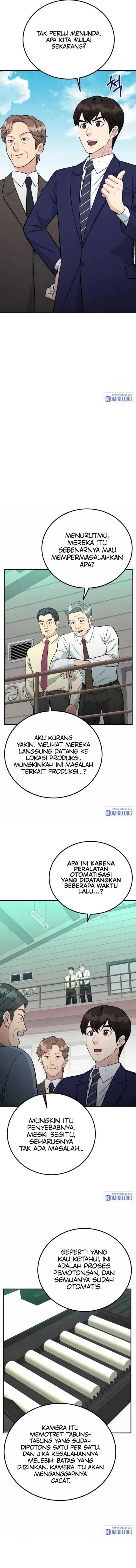 Halaman 5 dari Reincarnated as a New Employee Chapter 74