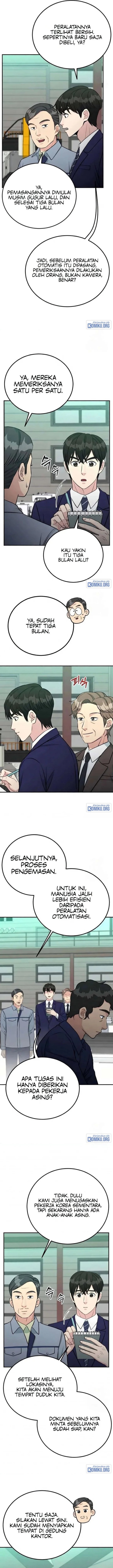 Halaman 6 dari Reincarnated as a New Employee Chapter 74