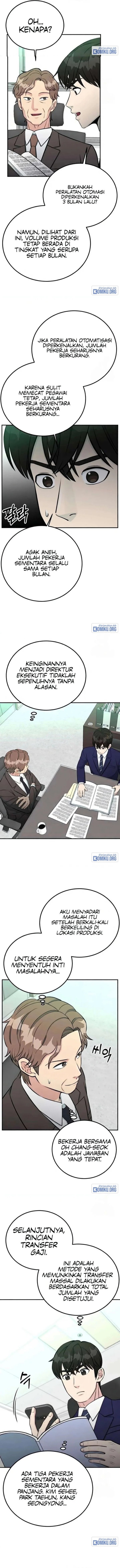 Halaman 9 dari Reincarnated as a New Employee Chapter 74