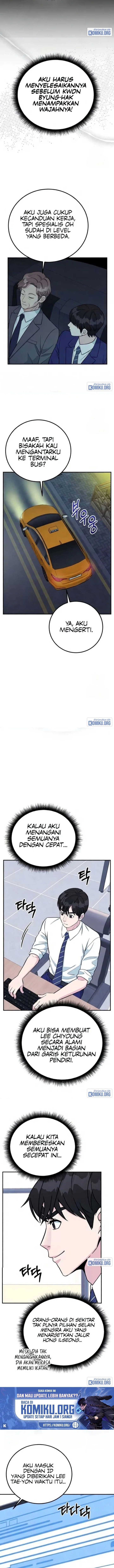 Halaman 6 dari Reincarnated as a New Employee Chapter 75