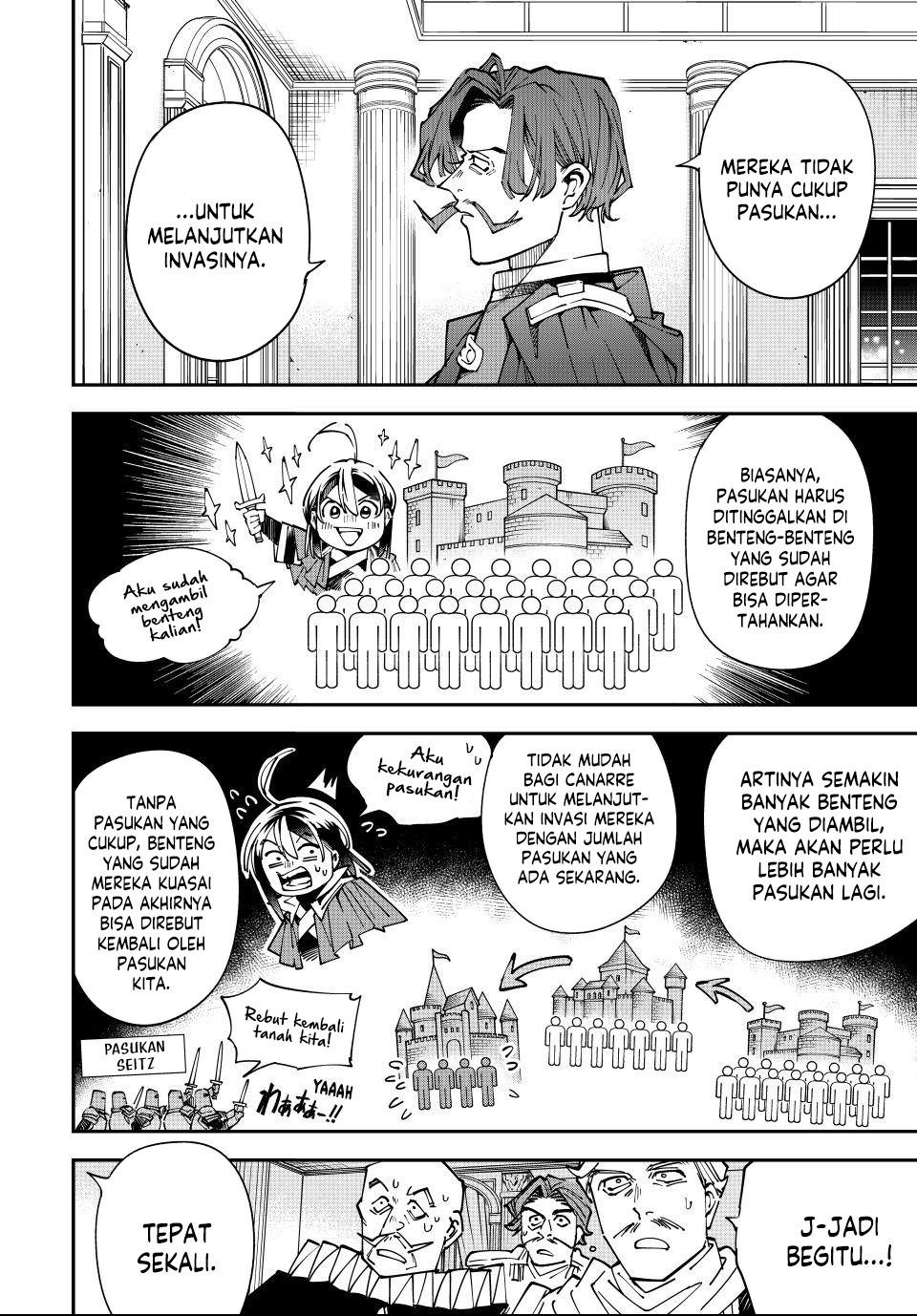Reincarnated as an Aristocrat with an Appraisal Skill chapter 177 halaman 14