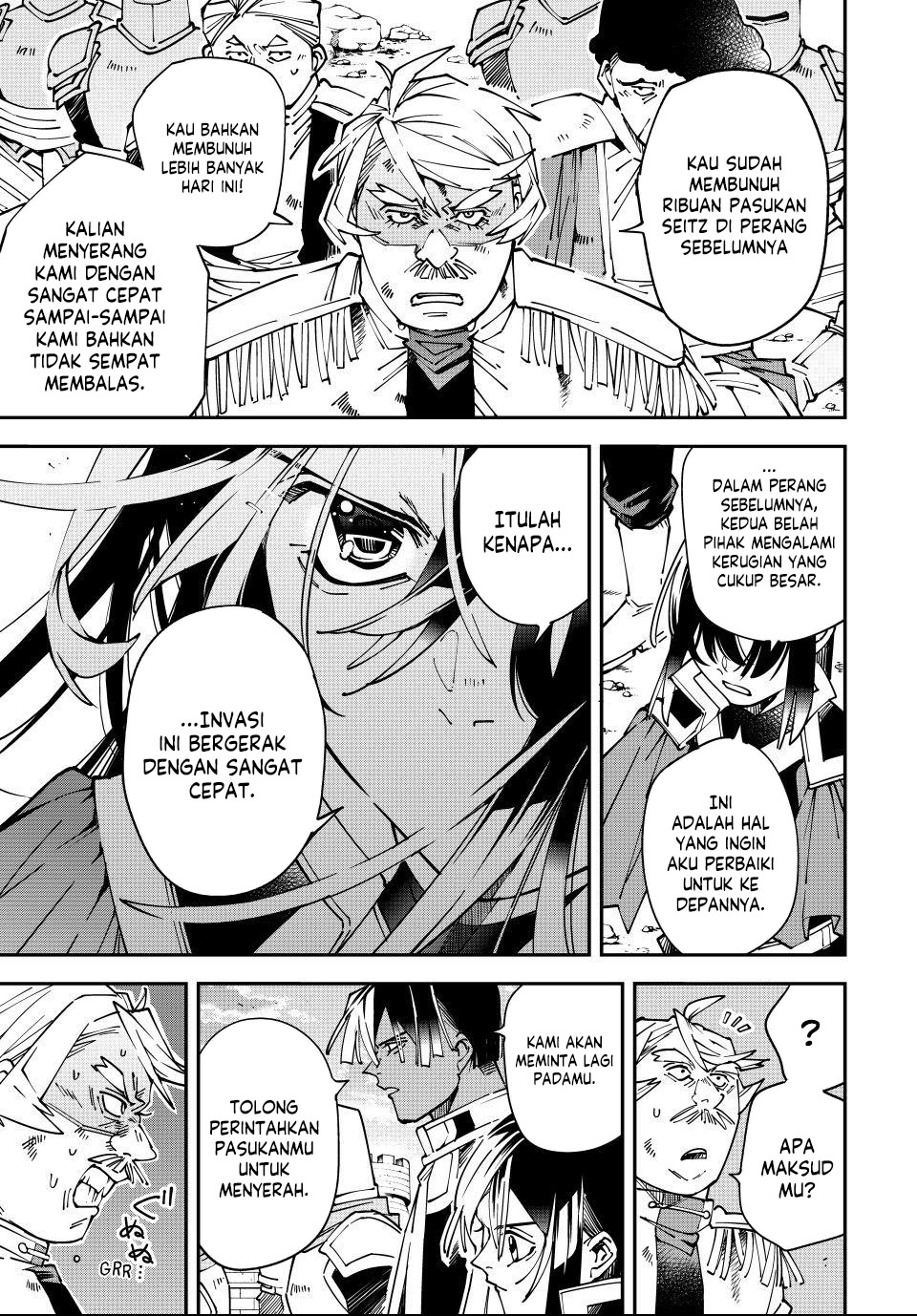 Reincarnated as an Aristocrat with an Appraisal Skill chapter 177 halaman 5