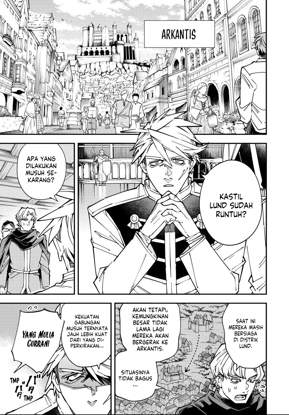 Reincarnated as an Aristocrat with an Appraisal Skill chapter 177 halaman 7