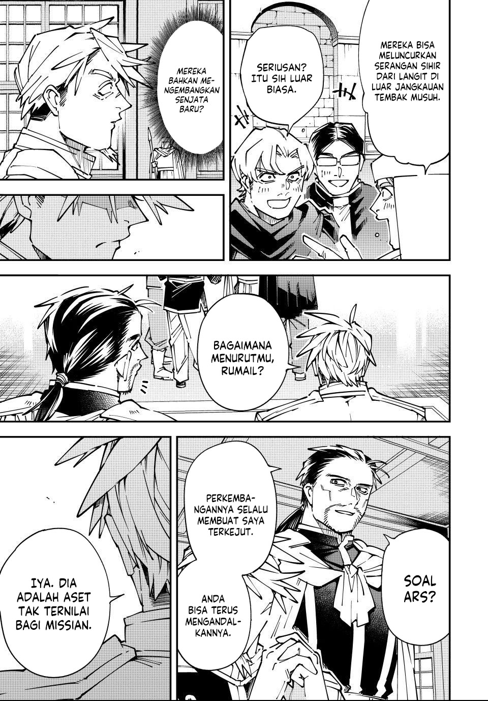Reincarnated as an Aristocrat with an Appraisal Skill chapter 177 halaman 9
