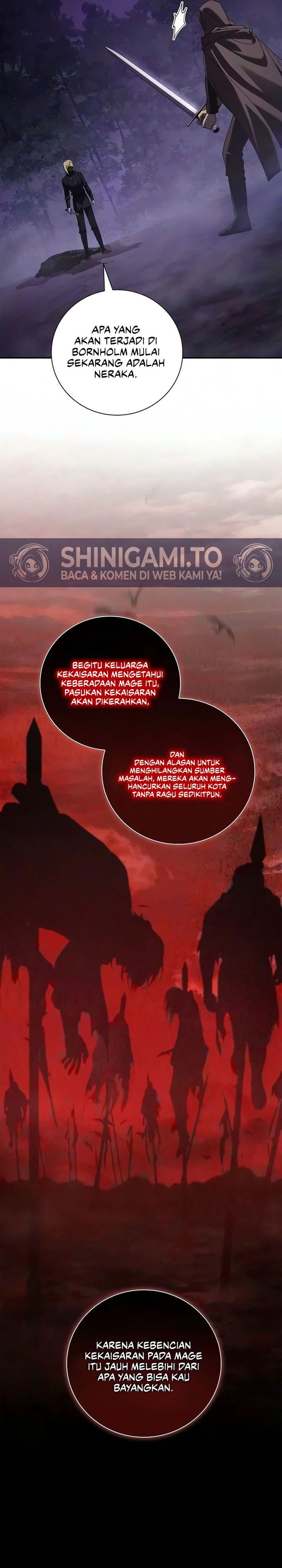 Reincarnated as the Archduke's Son chapter 37 halaman 15