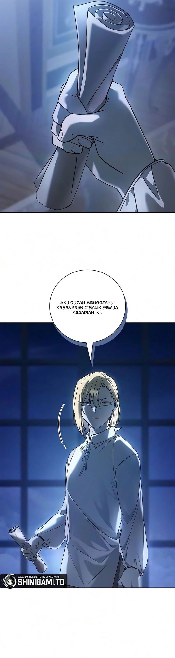 Reincarnated as the Archduke's Son chapter 37 halaman 27