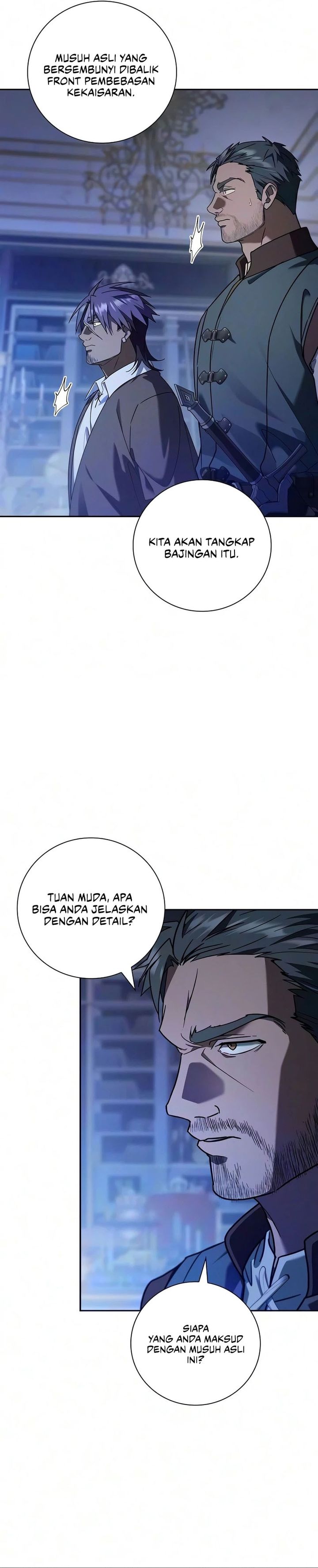 Reincarnated as the Archduke's Son chapter 37 halaman 28