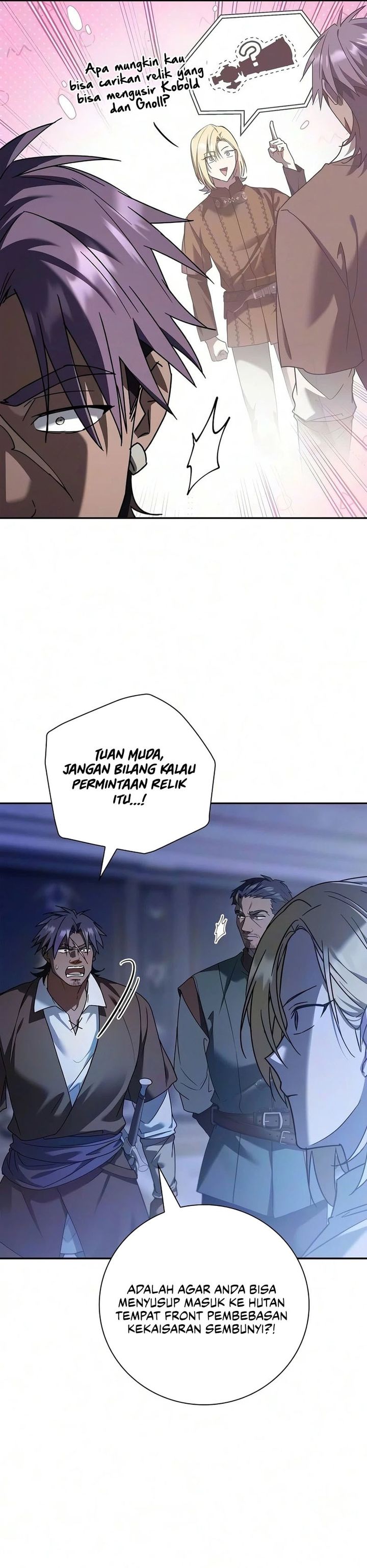 Reincarnated as the Archduke's Son chapter 37 halaman 29