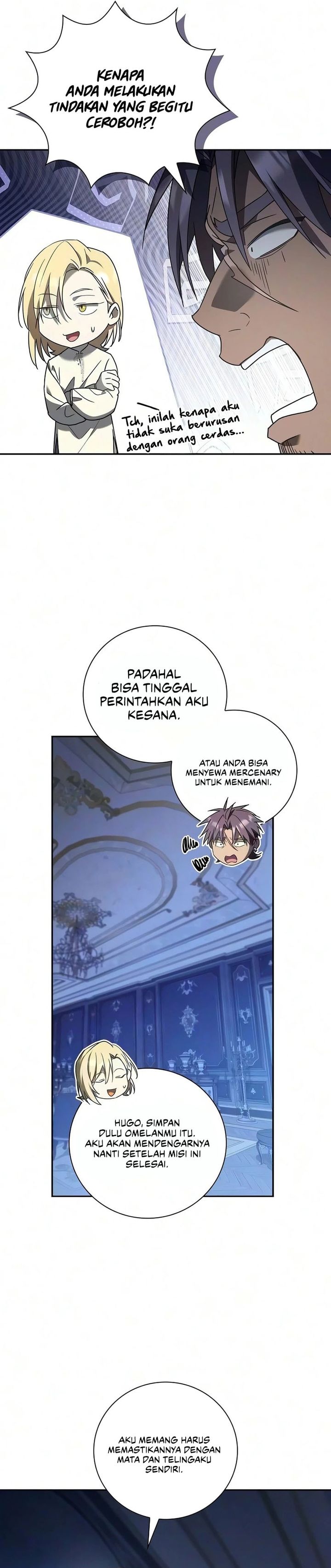 Reincarnated as the Archduke's Son chapter 37 halaman 30