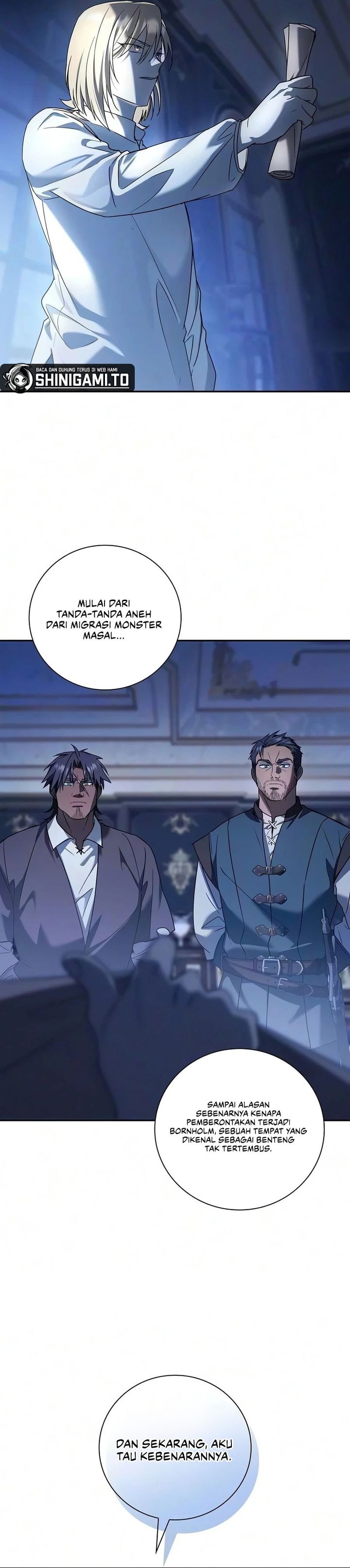 Reincarnated as the Archduke's Son chapter 37 halaman 31