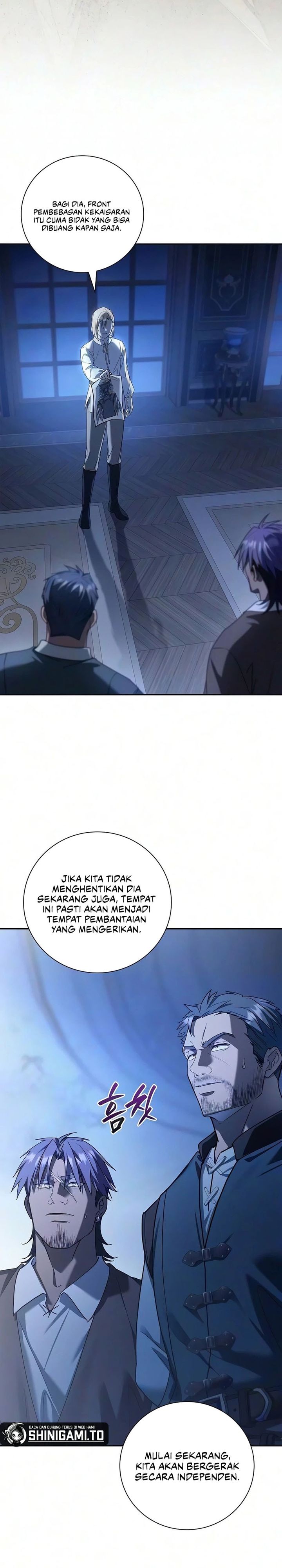 Reincarnated as the Archduke's Son chapter 37 halaman 33