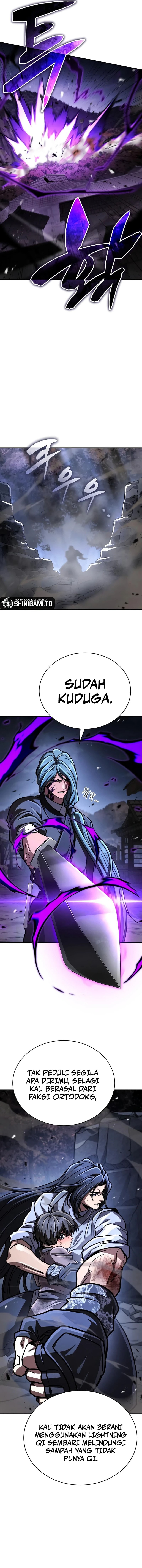Reincarnation of the Fist King chapter 57 halaman 11