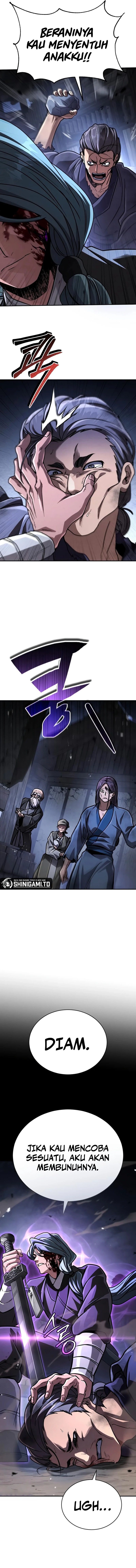 Reincarnation of the Fist King chapter 57 halaman 12